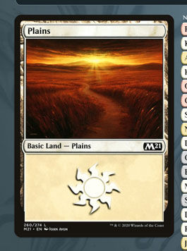Screenshot Snippet of card image
